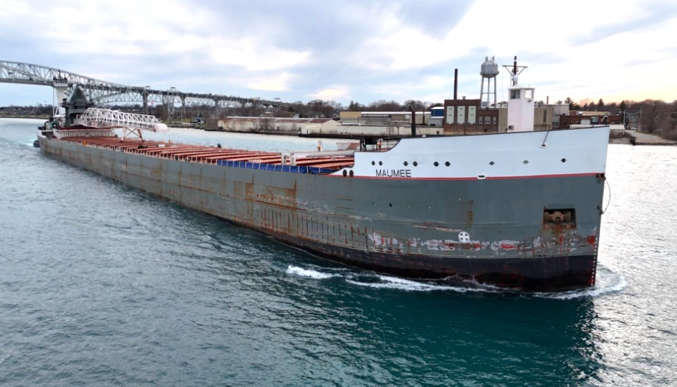 Port Report – April 8, 2025