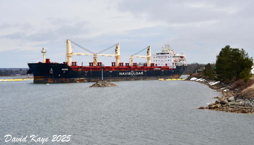 Port Report – April 26, 2025