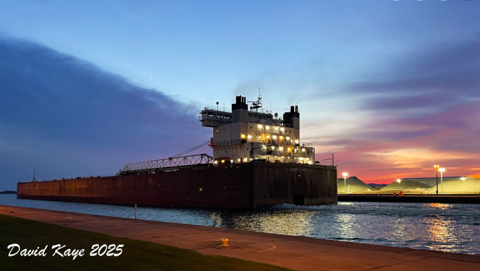 Port Report – May 17, 2025