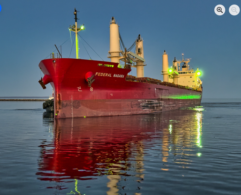 Port Report – May 24, 2025