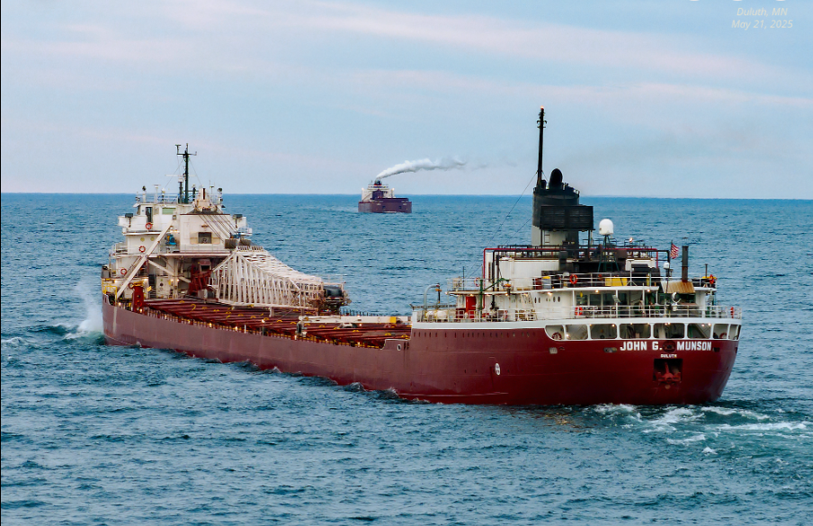 Port Report – May 23, 2025
