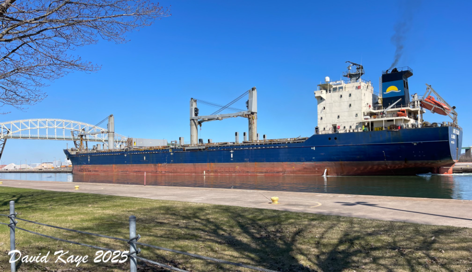 Port Report – May 5, 2025