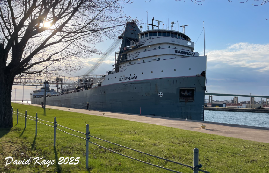 Port Report – May 11, 2025
