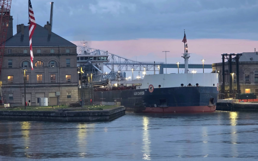 Port Report – January 23, 2026