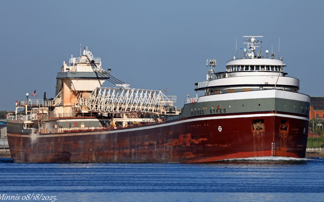Port Report – August 19, 2025