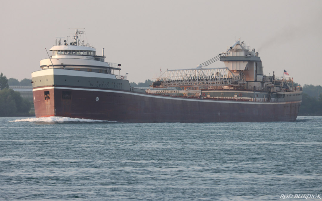 Port Report – August 8, 2025