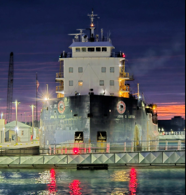 Port Report – August 22, 2025