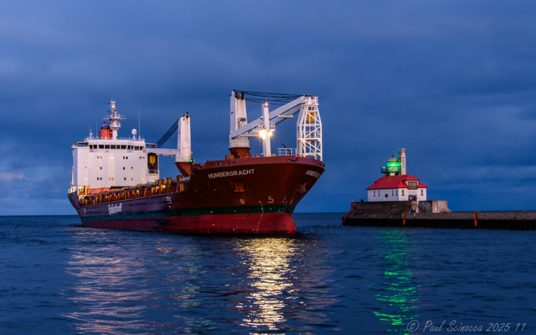 Port Report – December 2, 2025