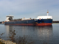 Algoma Sault at Mission Point on Sunday. Roger LeLievre (Nov 2021)