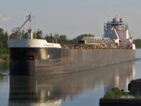 June 17, 2018 – Upbound Welland Canal at Homer Bridge – by Barry Anderson