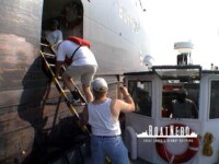 August 8, 2001 – Crew Change – by Neil Schultheiss
