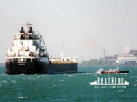 August 8, 2001 – Mail Boat Returning to Station – by Neil Schultheiss