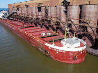 CSL Assiniboine topping off at BN 5. Chris Mazzella (Aug 2021)