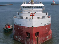 CSL Tadoussac at Superior, 7-26-21. Chris Mazzella.