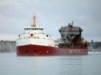 Frontenac at the Rock Cut Sunday. Nick Stenstrup (Nov 2021)