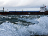 Oakglen from Sherman Park above the Soo Locks. Sam Hankinson (Nov 2021)