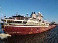 Wilfred Sykes in Duluth Harbor. Chris Mazzella (Aug 2021)