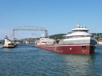 Wilfred Sykes departing Duluth. Chris Mazzella (August 2021)