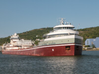 Wilfred Sykes in Duluth Harbor. Chris Mazzella (Aug 2021)