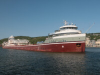 Wilfred Sykes in Duluth Harbor. Chris Mazzella (Aug 2021)