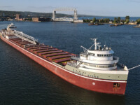 Wilfred Sykes - in Duluth Harbor. Chris Mazzella (Aug 2021)